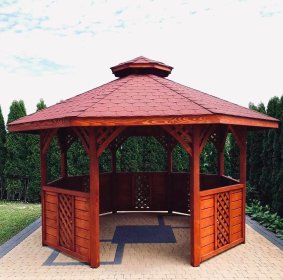 Kompleksowa budowa altan