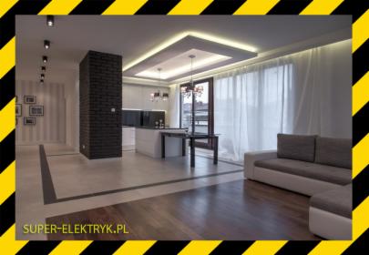 Oświetlenie LED - profesjonalna instalacja elrektryczna