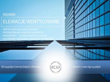 Badanie Elewacji Wentylowanych