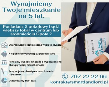 Zarządzanie najmem z gwarancją czynszu