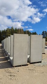 Oferujemy budowę murów z prefabrykatów betonowych.