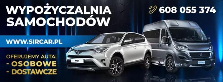 Wypożyczalnia samochodów osobowych i dostawczych