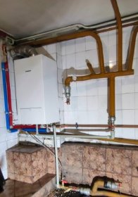 Montaż kotłów C.O