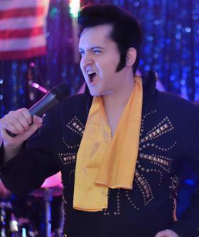 Elvis Show Profesjonalne Koncerty na Żywo z Zespółem UScover