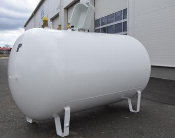 Zbiornik na gaz płynny 2700L naziemny