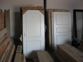 Drzwi wewnętrzne i zewnętrzne.Drzwi - framugi