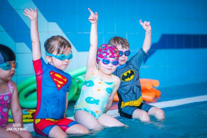 Nauka pływania dla dzieci - zajęcia grupowe