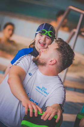 Nauka pływania dla dzieci - zajęcia indywidualne