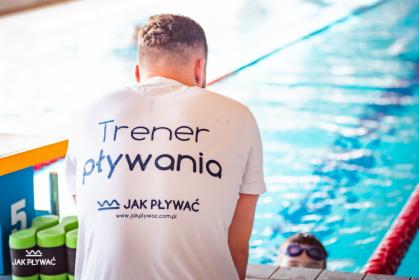 Nauka pływania dla dorosłych - zajęcia indywidualne