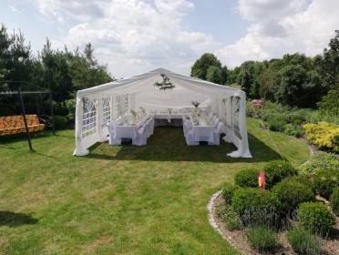 Wypożyczalnia namiotów,zastawy,krzeseł,stołów