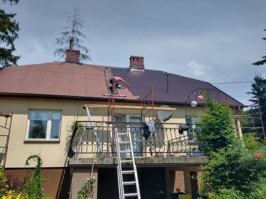 Malowanie dachów