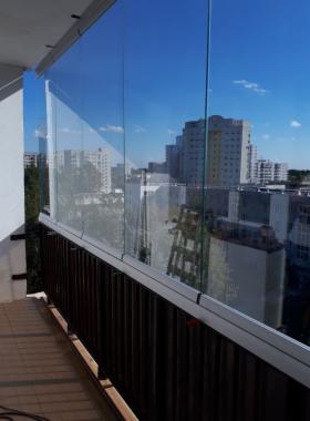 Zabudowy balkonów, moskitiety, rolety, żaluzje, plisy