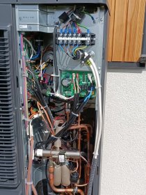 Serwis pomp ciepła typu powietrze - powietrze oraz powietrze - woda