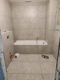 Wykończeni łazienki stan deweloperski