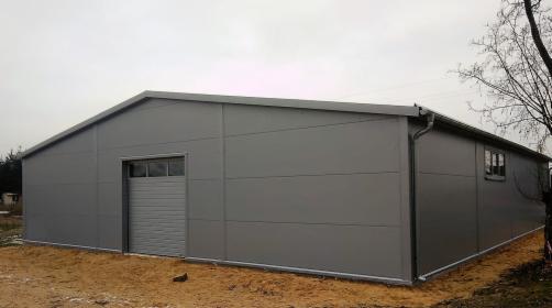 Konstrukcje stalowe Hale magazynowe Wiaty