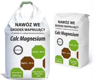 Calc Magnesium Nawoz WE srodek wapnujacy Typ Nawozu G.1.3a