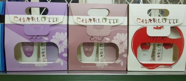 Zestaw kosmetyków dla kobiet serii CHARLOTTE