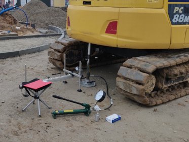 Badanie zagęszczenia gruntu