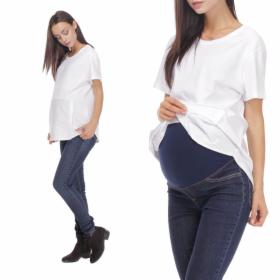 Spodnie ciążowe Legginsy ELASTYCZNY PAS