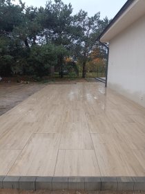 Kompleksowy montaż tarasów z gresu i ceramiki