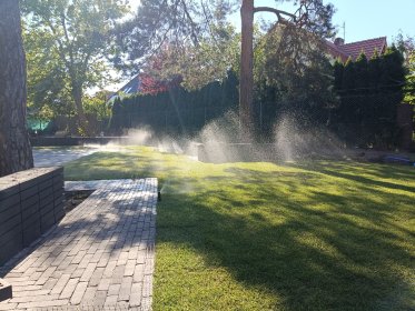 Montaż systemów nawadniania