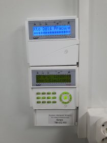 Systemy alarmowe i kamery monitoringu