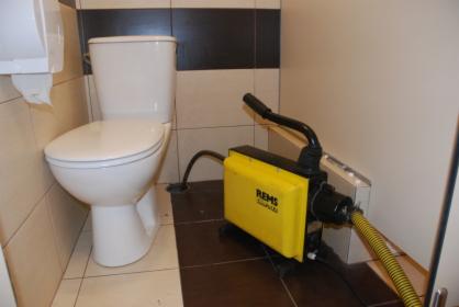 Skuteczne udrażnianie rur odpływowych i kanalizacyjnych od fi 80 do fi 160