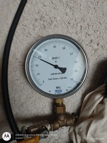 Próba szczelności instalacja wody uzytkowj