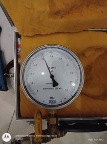 Próba szczelności instalacji c.o.