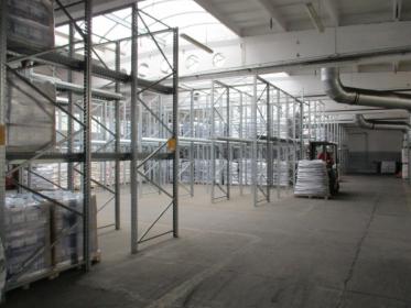 Usługi Logistyczne, magazyn, składowanie towarów paletowych