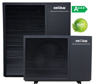 Pompa ciepła HEGAM.