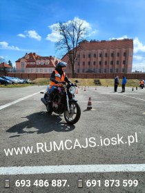 Kurs Motocyklowy kat.A 2700zł