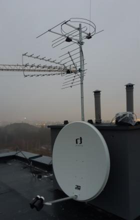 Instalacja antenowa zbiorcza