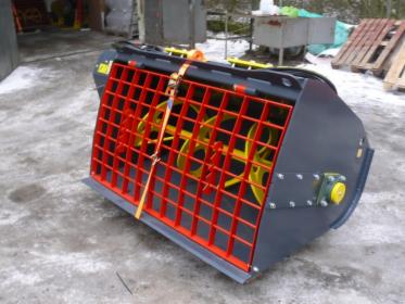 Mieszalnik do betonu MT 180, paszy, ziarna, betoniarka do wynajęcia