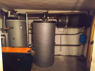 Kocioł zgazowujący drewno