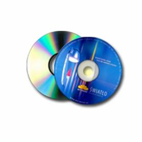 Opakowania drukowane do płyt CD i DVD