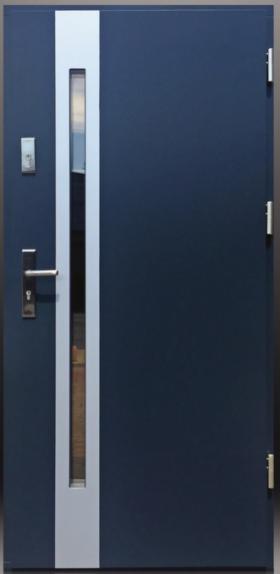 Drewniane drzwi zewnętrzne