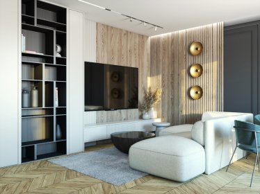 Kompleksowy projekt wnętrz