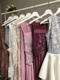HURT Nowe sukienki wieczorowe EMO, Pretty Women, Smorris i inne z likwidacji kolekcji