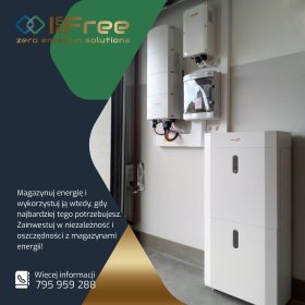 Sprzedaż i montaż magazynów energii