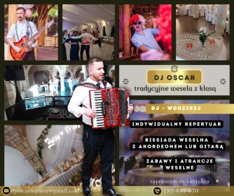 DJ / wodzirej / akordeonista / gitarzysta