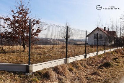 Ogrodzenie panelowe 2D oraz 3D