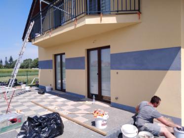 Kompleksowe wykonanie elewacji