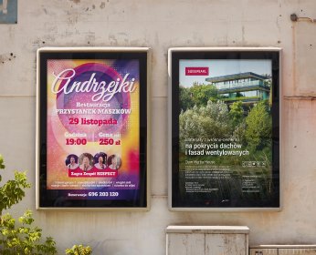 Projektowanie i wydruk plakatów