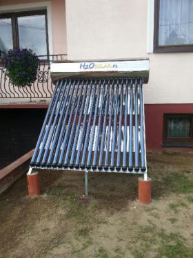 Kolektor słoneczny wodny ciśnieniowy H2OSolar.pl 150l dla 2-3 osób Kolektor słoneczny wodny ciśnieniowy H2OSolar.pl 150l dla 2-3 osób