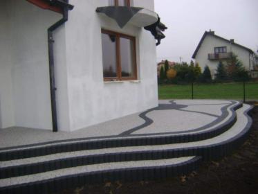 Wykonywanie prac brukarskich