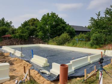 Energooszczedne Płyty Fundamentowe w technologii Izodom 2000 Polska