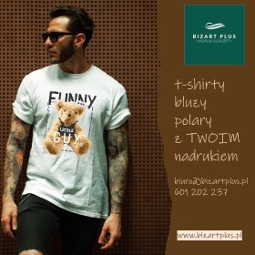 tshirt z nadrukiem