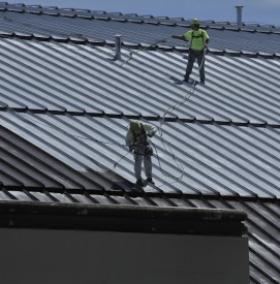 Malowanie dachu, dachów