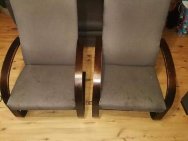 Czyszczenie krzeseł, puf, foteli